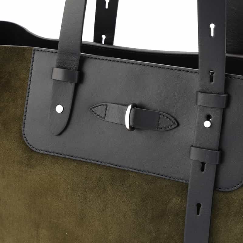 MAISON MARGIELA MAISON MARGLELA＜メゾンマルジェラ＞ スエードトートバッグ KHAKI