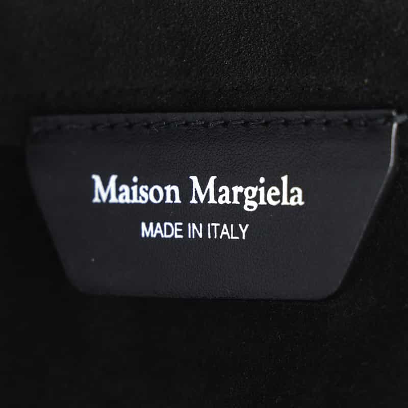 MAISON MARGIELA MAISON MARGLELA＜メゾンマルジェラ＞ スエードトートバッグ KHAKI