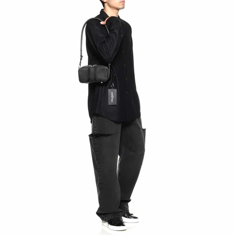 MAISON MARGIELA MAISON MARGLELA＜メゾンマルジェラ＞ カメラバッグ BLACK