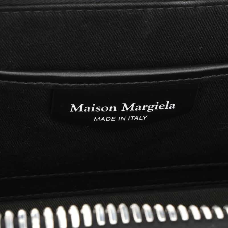 MAISON MARGIELA MAISON MARGLELA＜メゾンマルジェラ＞ カメラバッグ BLACK