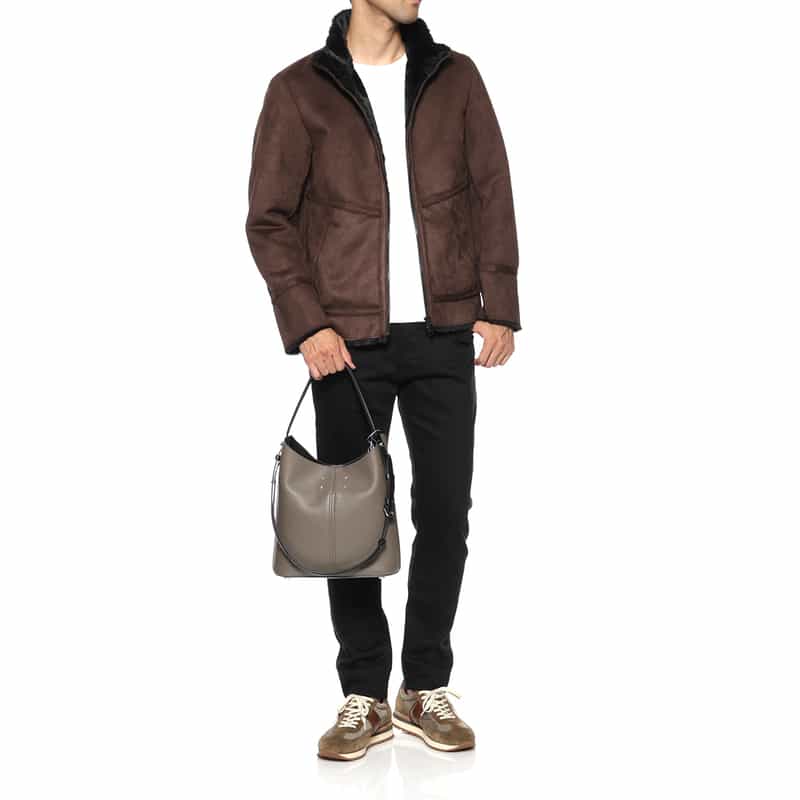 MAISON MARGIELA MAISON MARGLELA＜メゾンマルジェラ＞ ショルダーバッグ GRAY