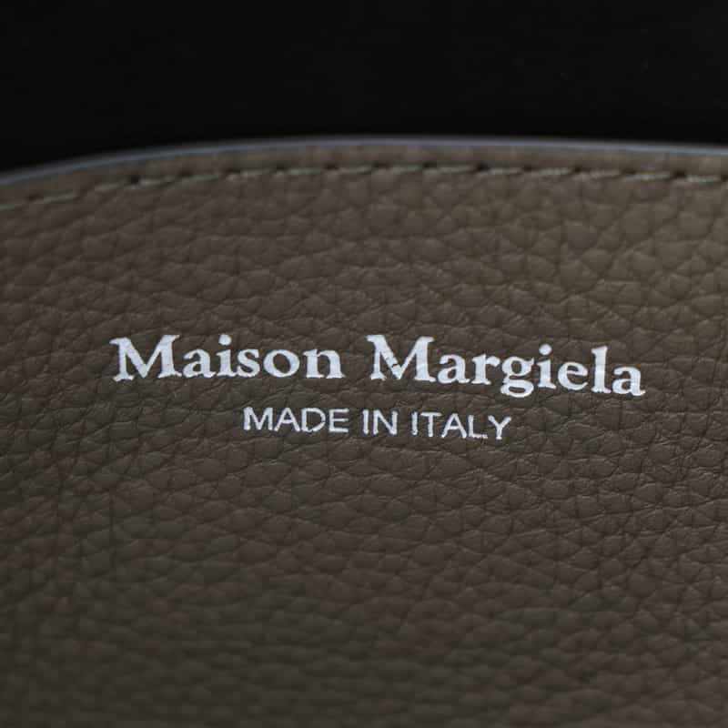 MAISON MARGIELA MAISON MARGLELA＜メゾンマルジェラ＞ ショルダーバッグ GRAY