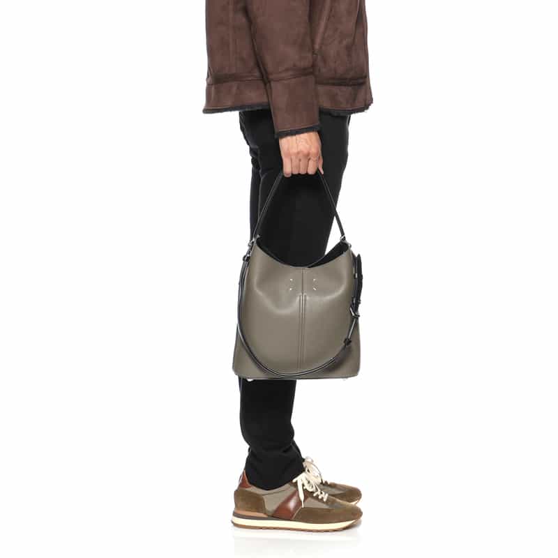 MAISON MARGIELA MAISON MARGLELA＜メゾンマルジェラ＞ ショルダーバッグ GRAY