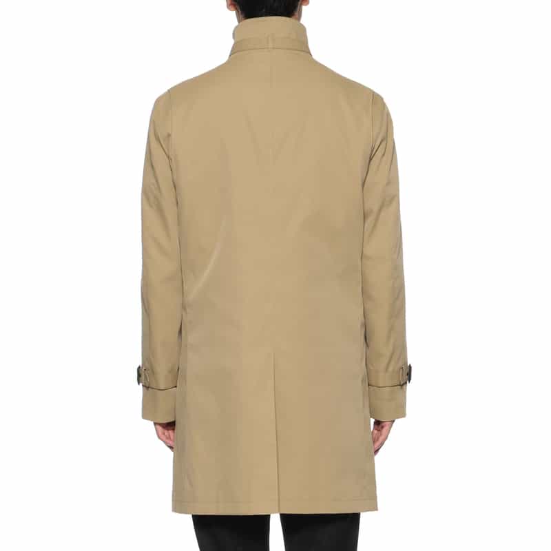 BARNEYS NEW YORK レイヤードライナー付コート BEIGE