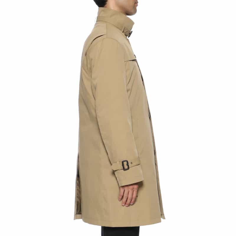BARNEYS NEW YORK レイヤードライナー付コート BEIGE