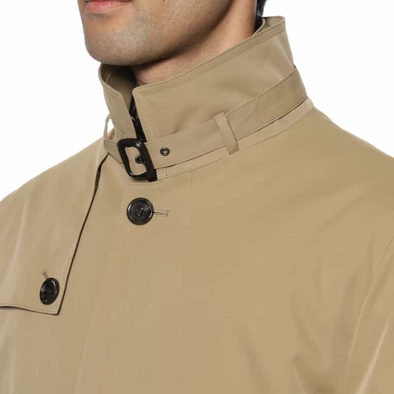 BARNEYS NEW YORK レイヤードライナー付コート BEIGE