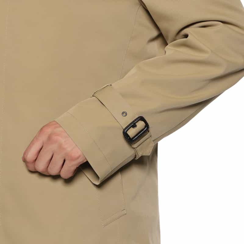 BARNEYS NEW YORK レイヤードライナー付コート BEIGE