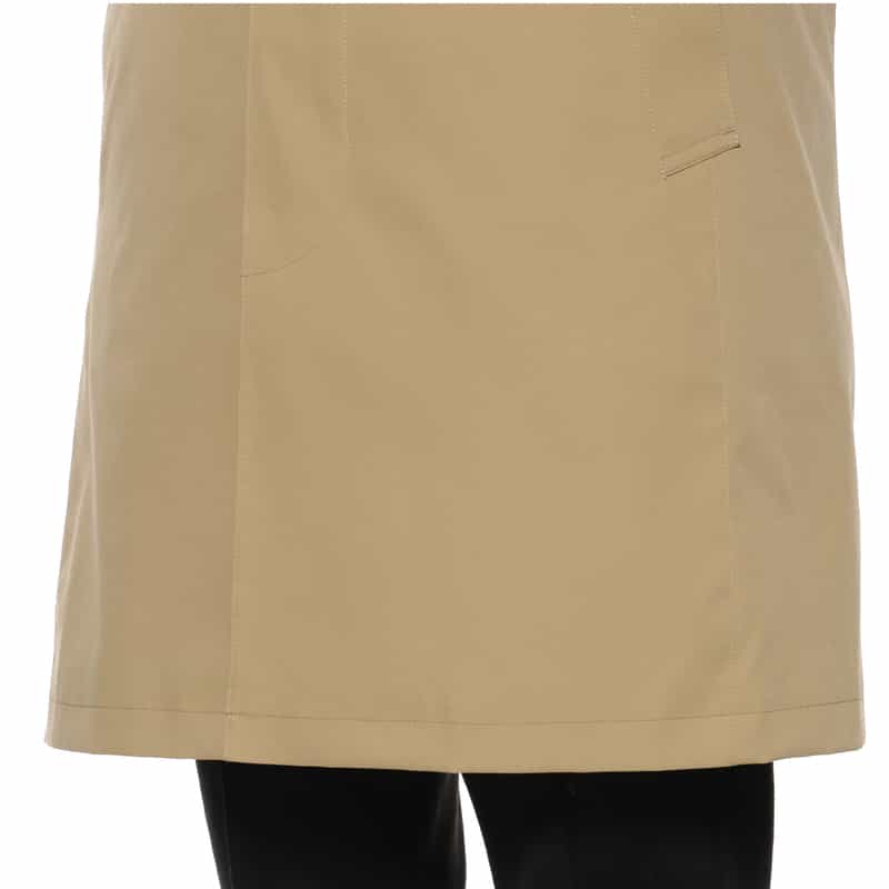 BARNEYS NEW YORK レイヤードライナー付コート BEIGE