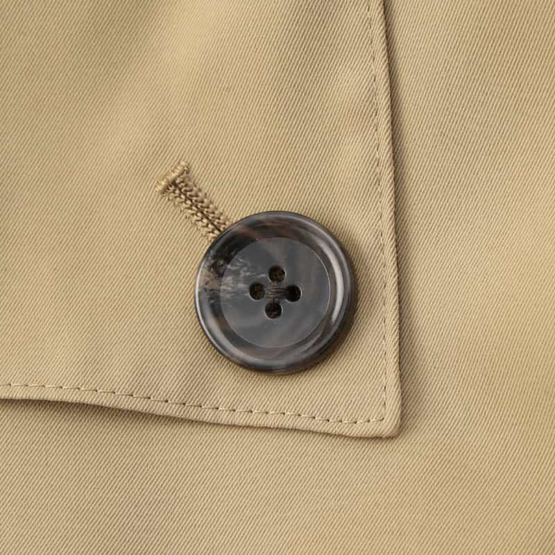 BARNEYS NEW YORK レイヤードライナー付コート BEIGE