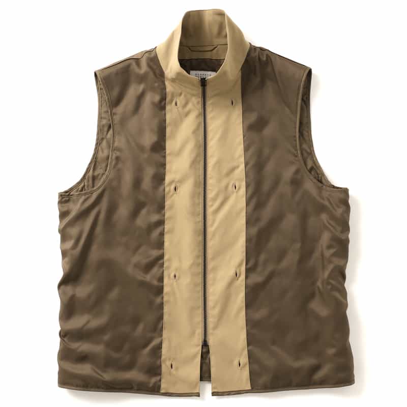 BARNEYS NEW YORK レイヤードライナー付コート BEIGE