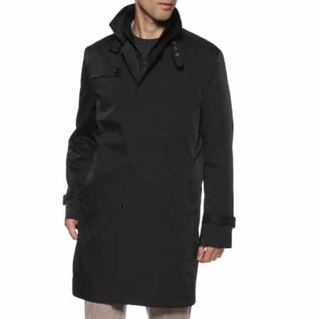 カシミヤ素材チェスターコート（2234333）｜BARNEYS NEW YORK