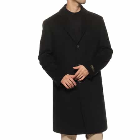 カシミヤ チェスターコート