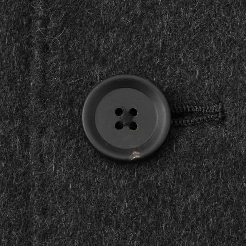 BARNEYS NEW YORK カシミヤ チェスターコート GRAY