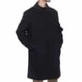 カシミヤ ステンカラーコート
