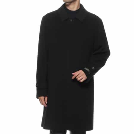 カシミヤ ステンカラーコート