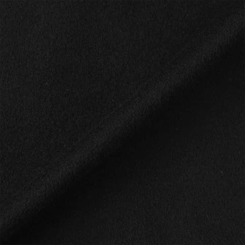 BARNEYS NEW YORK カシミヤ ステンカラーコート BLACK