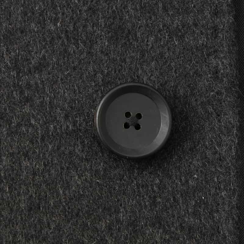 BARNEYS NEW YORK カシミヤ ステンカラーコート GRAY