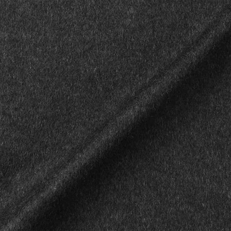 BARNEYS NEW YORK カシミヤ ステンカラーコート GRAY