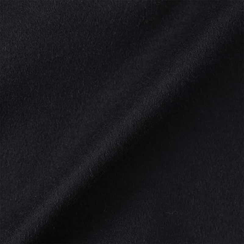 BARNEYS NEW YORK カシミヤ混チェスターコート NAVY