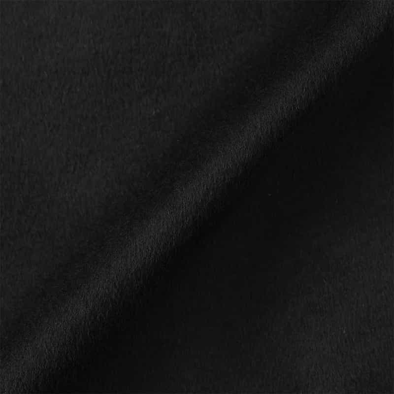 BARNEYS NEW YORK カシミヤ混チェスターコート BLACK