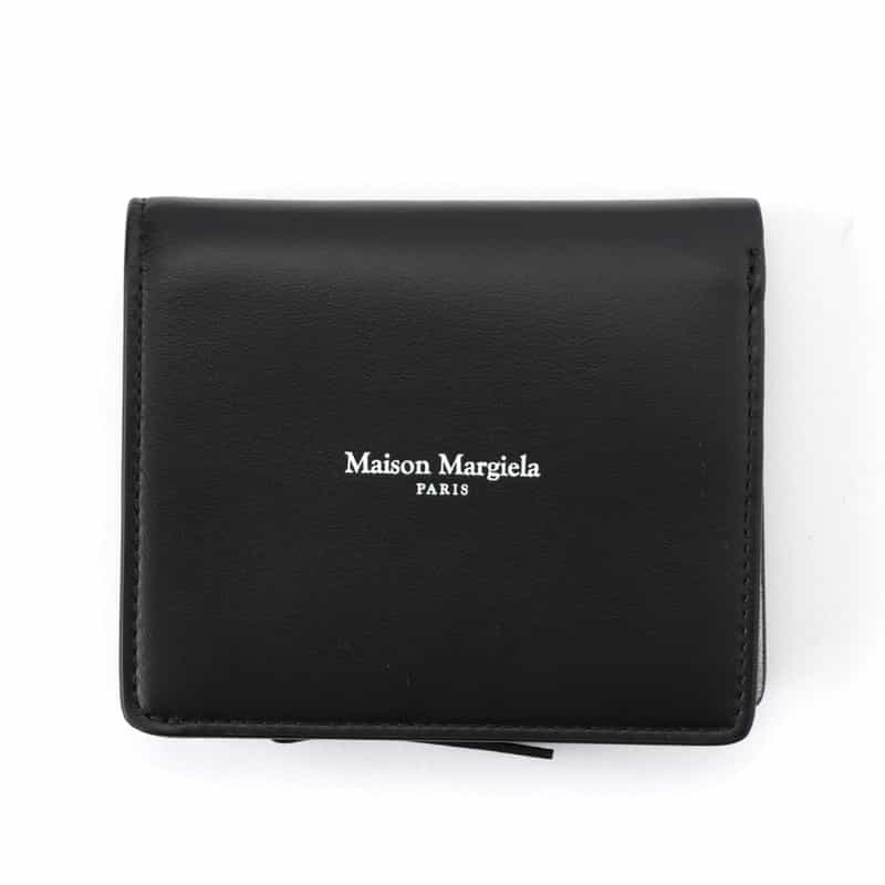 MAISON MARGIELA MAISON MARGLELA＜メゾンマルジェラ＞ コンパクトウォレット BLACK