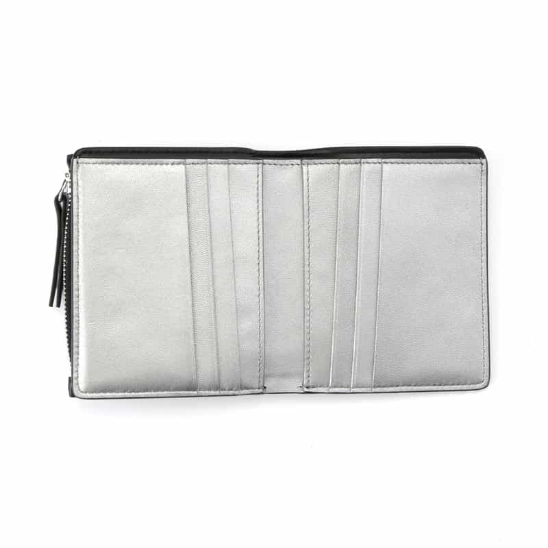 MAISON MARGIELA MAISON MARGLELA＜メゾンマルジェラ＞ コンパクトウォレット BLACK