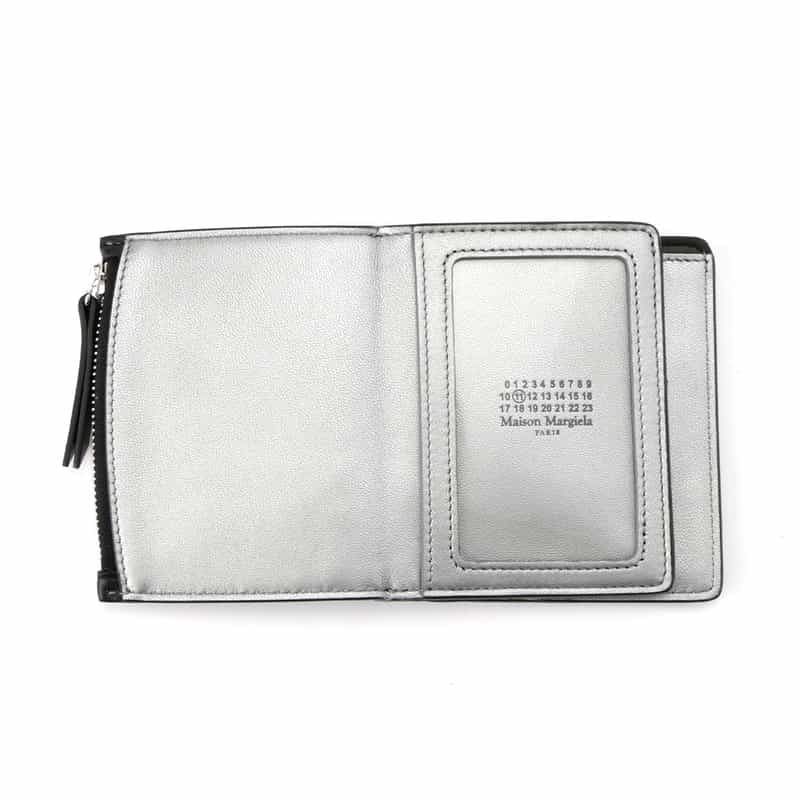 MAISON MARGIELA MAISON MARGLELA＜メゾンマルジェラ＞ コンパクトウォレット BLACK