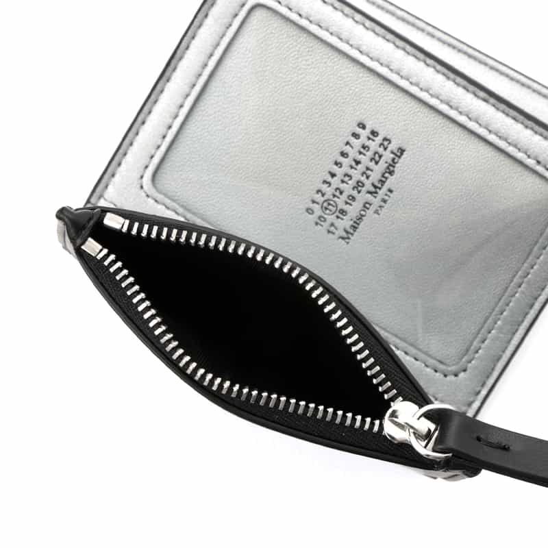 MAISON MARGIELA MAISON MARGLELA＜メゾンマルジェラ＞ コンパクトウォレット BLACK