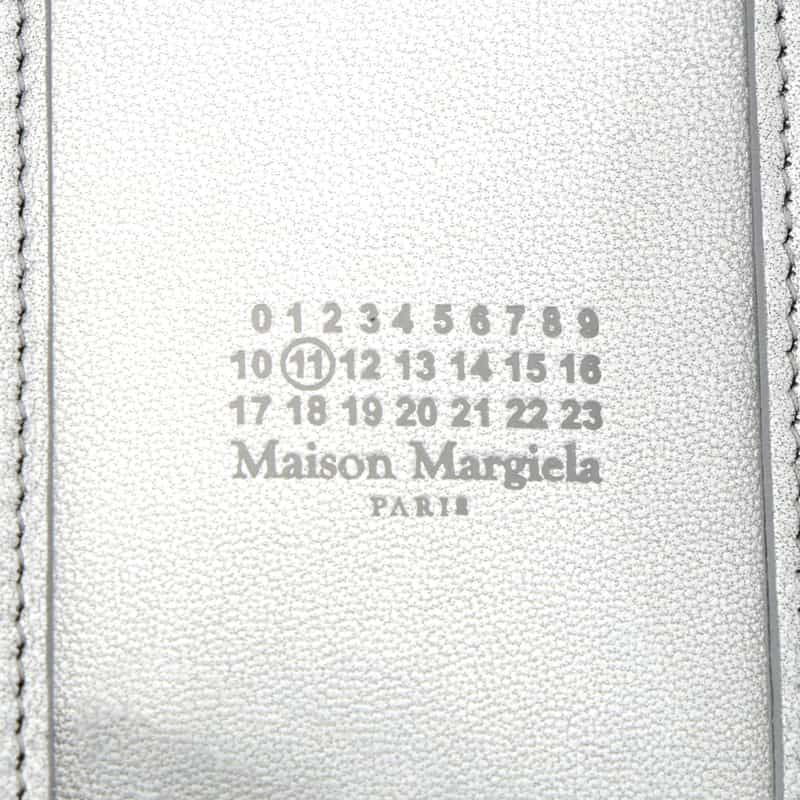 MAISON MARGIELA MAISON MARGLELA＜メゾンマルジェラ＞ コンパクトウォレット BLACK