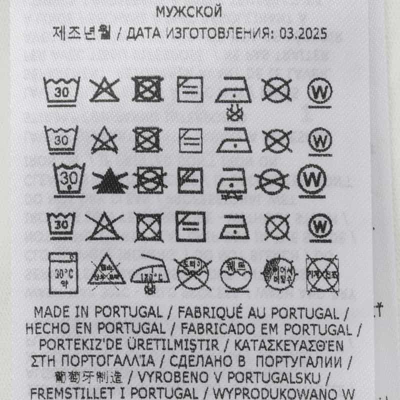 MM6 MAISON MARGIELA MM6 MAISON MARGIELA＜エムエム6 メゾン マルジェラ＞ ロゴ入りTシャツ WHITE