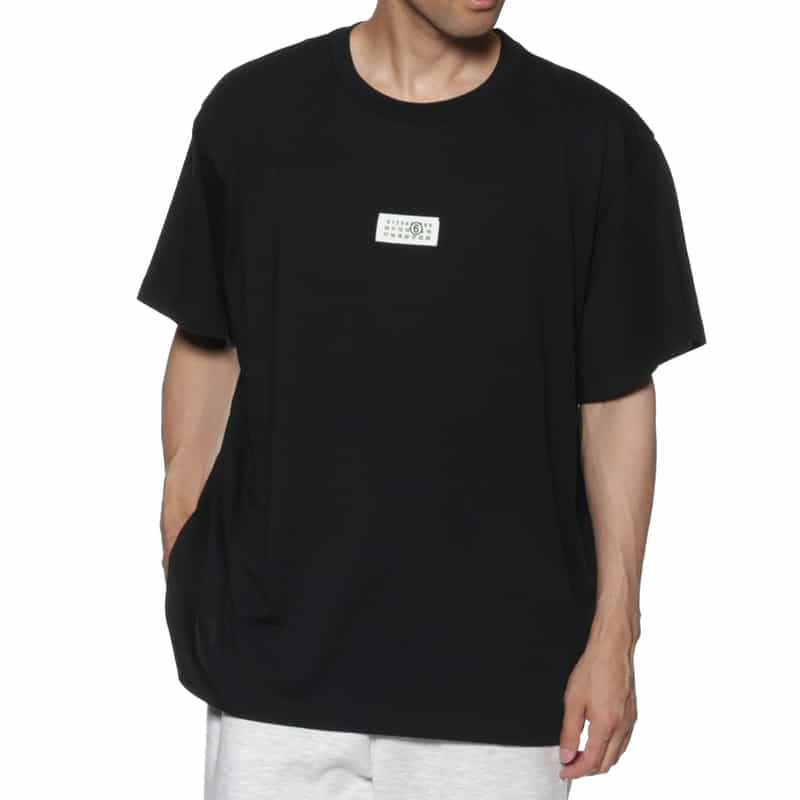MM6 MAISON MARGIELA＜エムエム6 メゾン マルジェラ＞ ロゴ入りT