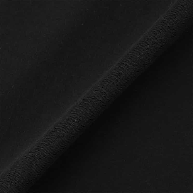 MM6 MAISON MARGIELA MM6 MAISON MARGIELA＜エムエム6 メゾン マルジェラ＞ ロゴ入りTシャツ BLACK