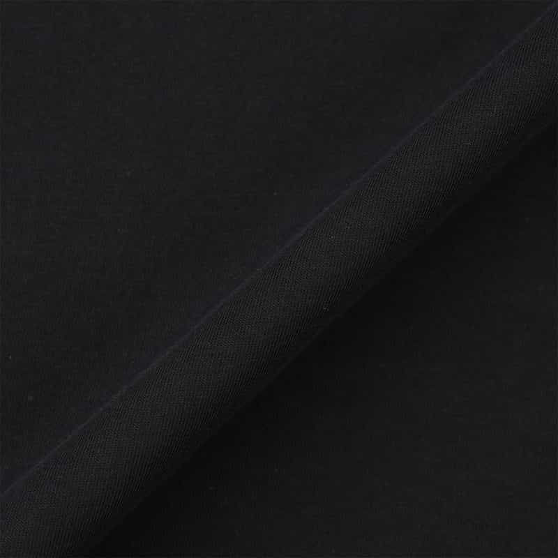 MM6 MAISON MARGIELA MM6 MAISON MARGIELA＜エムエム6 メゾン マルジェラ＞ ロゴ入りTシャツ BLACK