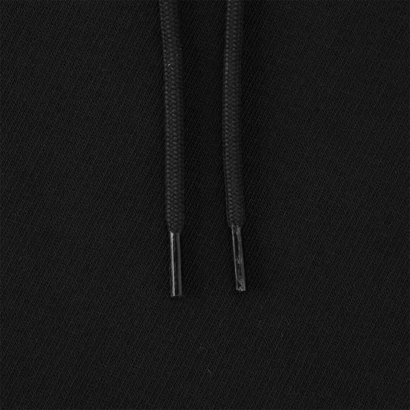 MM6 MAISON MARGIELA MM6 MAISON MARGIELA＜エムエム6 メゾン マルジェラ＞ ロゴ入りスウェットフーディ BLACK