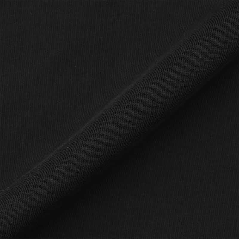 MM6 MAISON MARGIELA MM6 MAISON MARGIELA＜エムエム6 メゾン マルジェラ＞ ロゴ入りスウェットフーディ BLACK