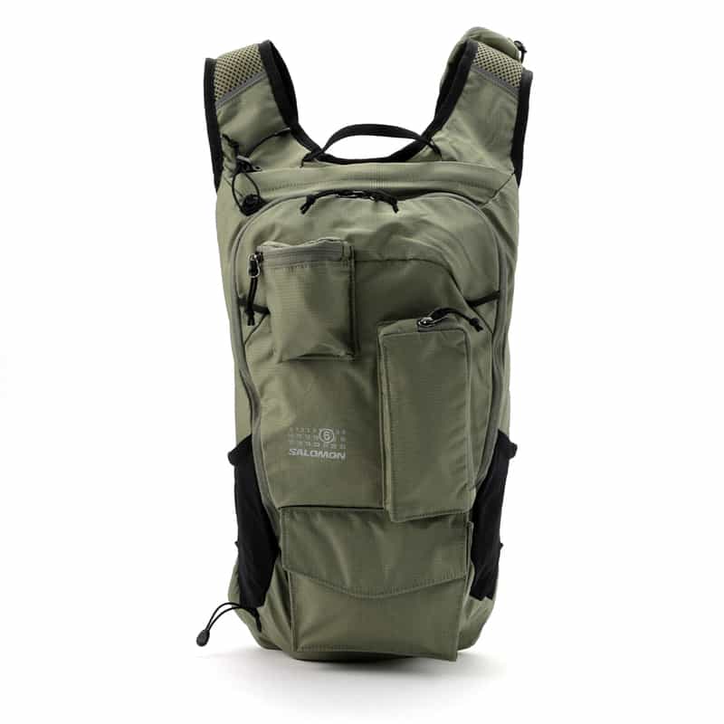 MM6 MAISON MARGIELA＜エムエム6 メゾン マルジェラ＞×SALOMON＜サロモン＞コラボレートバックパック