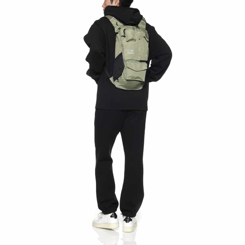 MM6 MAISON MARGIELA MM6 MAISON MARGIELA＜エムエム6 メゾン マルジェラ＞×SALOMON＜サロモン＞コラボレートバックパック GREEN
