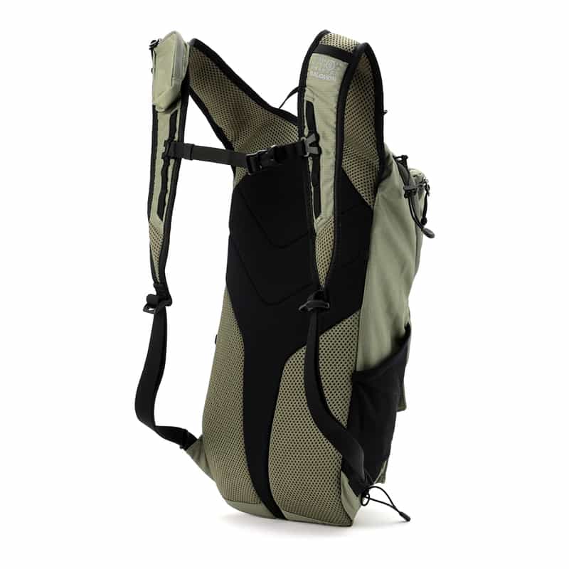 MM6 MAISON MARGIELA MM6 MAISON MARGIELA＜エムエム6 メゾン マルジェラ＞×SALOMON＜サロモン＞コラボレートバックパック GREEN