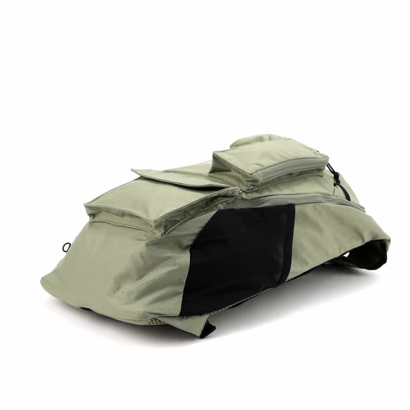 MM6 MAISON MARGIELA MM6 MAISON MARGIELA＜エムエム6 メゾン マルジェラ＞×SALOMON＜サロモン＞コラボレートバックパック GREEN