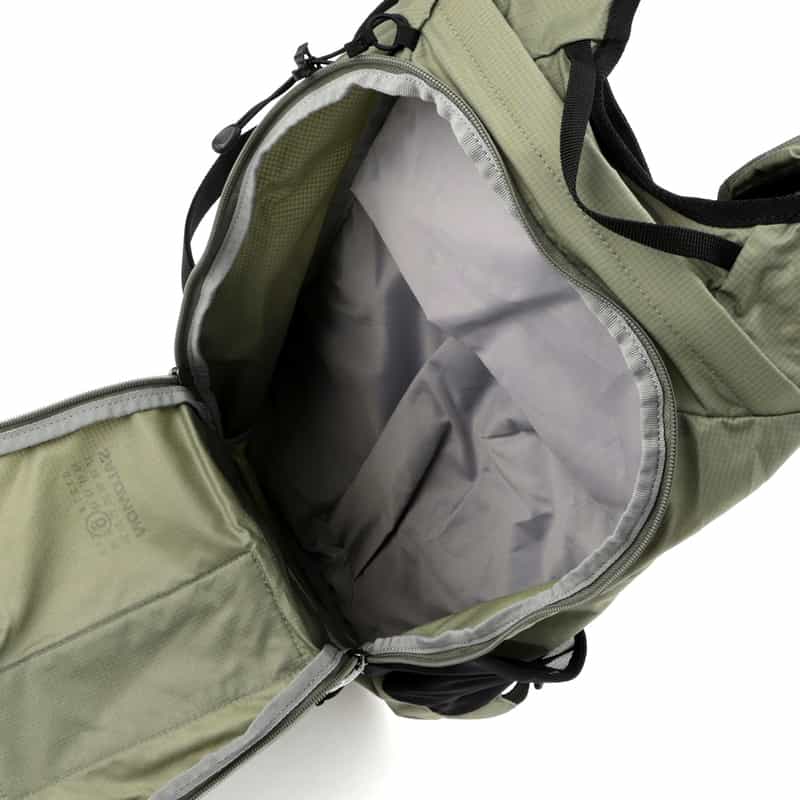 MM6 MAISON MARGIELA MM6 MAISON MARGIELA＜エムエム6 メゾン マルジェラ＞×SALOMON＜サロモン＞コラボレートバックパック GREEN