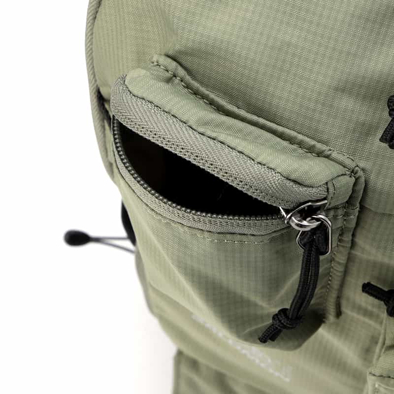 MM6 MAISON MARGIELA MM6 MAISON MARGIELA＜エムエム6 メゾン マルジェラ＞×SALOMON＜サロモン＞コラボレートバックパック GREEN