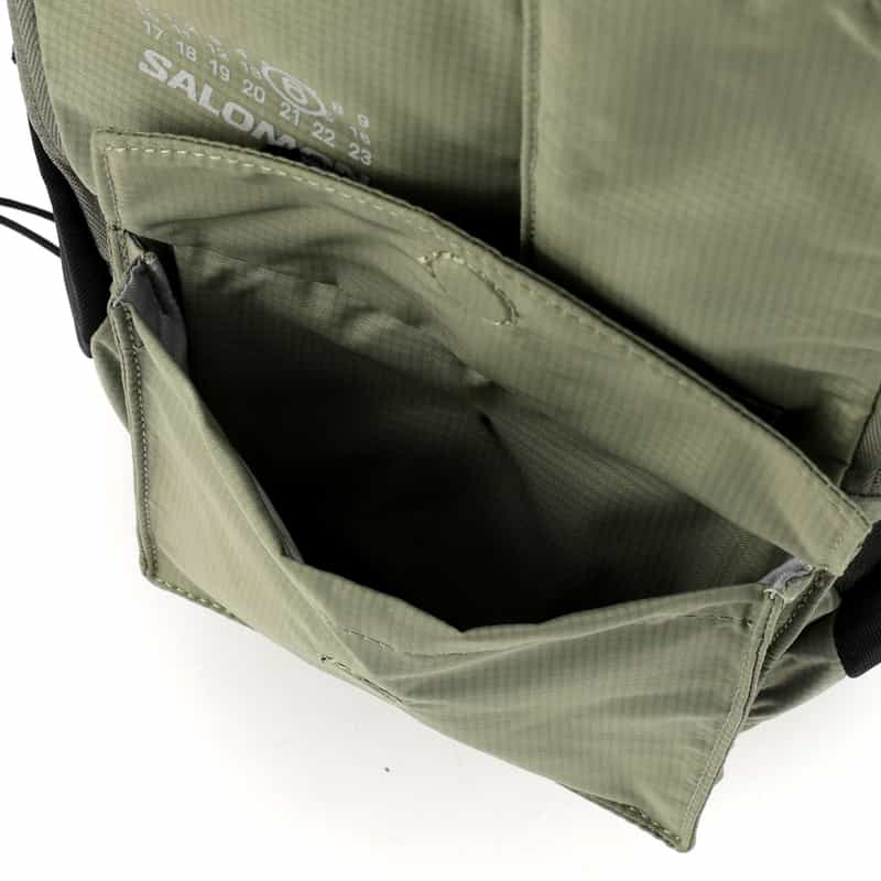 MM6 MAISON MARGIELA MM6 MAISON MARGIELA＜エムエム6 メゾン マルジェラ＞×SALOMON＜サロモン＞コラボレートバックパック GREEN