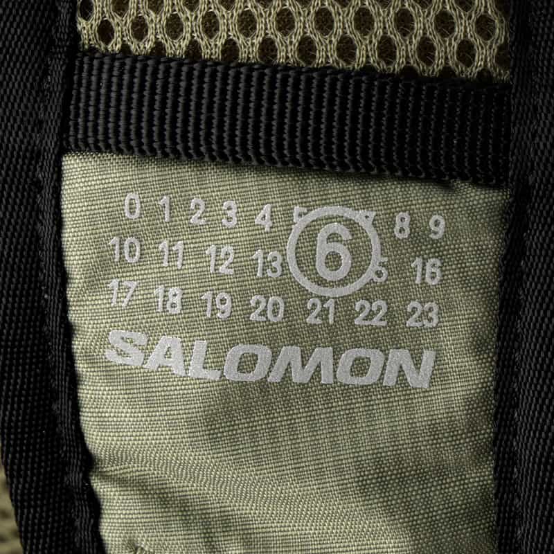 MM6 MAISON MARGIELA MM6 MAISON MARGIELA＜エムエム6 メゾン マルジェラ＞×SALOMON＜サロモン＞コラボレートバックパック GREEN