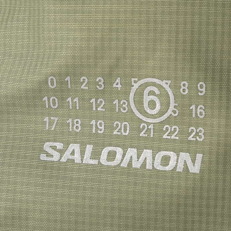 MM6 MAISON MARGIELA MM6 MAISON MARGIELA＜エムエム6 メゾン マルジェラ＞×SALOMON＜サロモン＞コラボレートバックパック GREEN