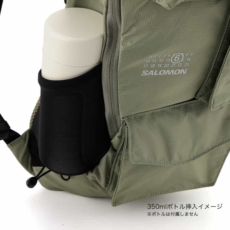 MM6 MAISON MARGIELA MM6 MAISON MARGIELA＜エムエム6 メゾン マルジェラ＞×SALOMON＜サロモン＞コラボレートバックパック GREEN
