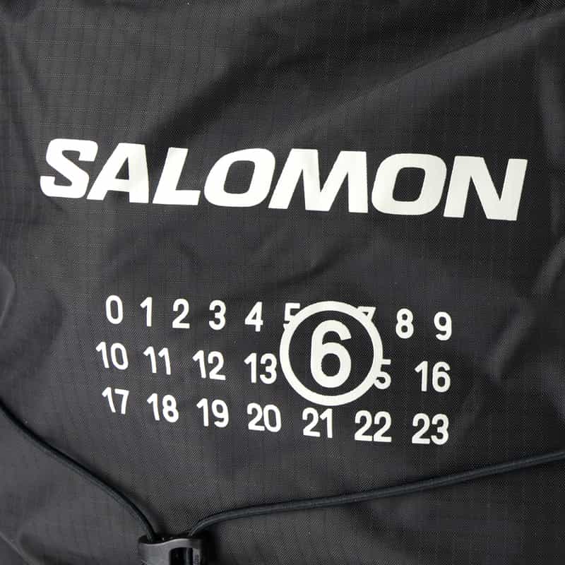 MM6 MAISON MARGIELA MM6 MAISON MARGIELA＜エムエム6 メゾン マルジェラ＞×SALOMON＜サロモン＞コラボレートバックパック BLACK