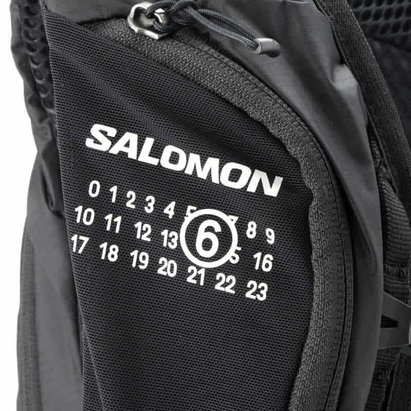 MM6 MAISON MARGIELA MM6 MAISON MARGIELA＜エムエム6 メゾン マルジェラ＞×SALOMON＜サロモン＞コラボレートバックパック BLACK