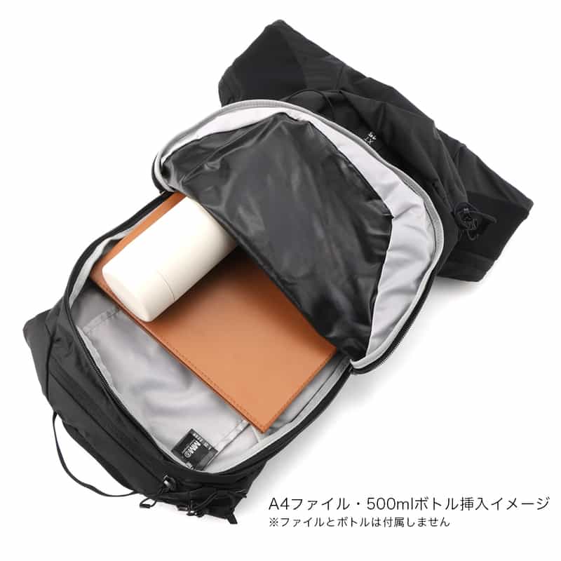 MM6 MAISON MARGIELA MM6 MAISON MARGIELA＜エムエム6 メゾン マルジェラ＞×SALOMON＜サロモン＞コラボレートバックパック BLACK