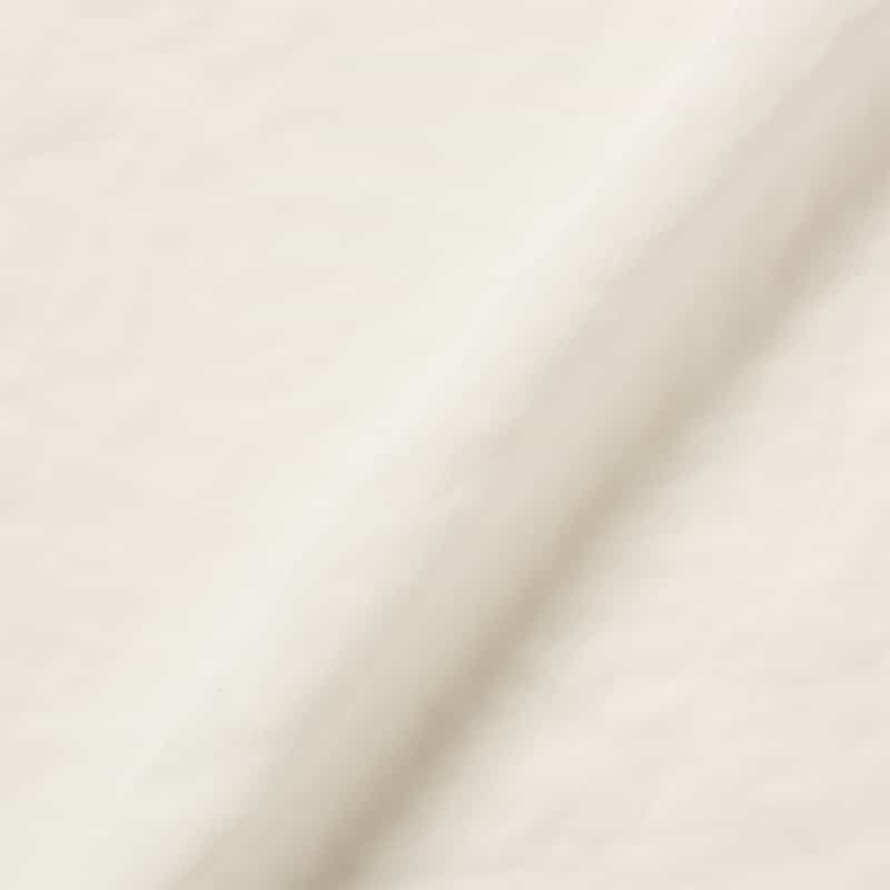 BARNEYS NEW YORK ウォッシャブル ロングスリーブ フレアシャツ WHITE