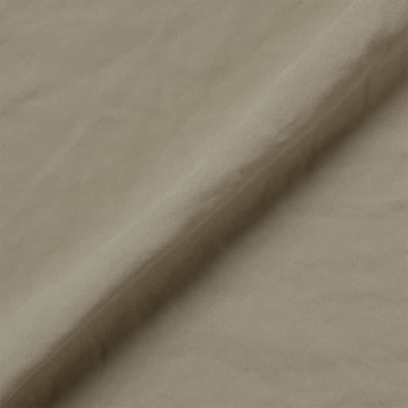 BARNEYS NEW YORK ウォッシャブル ロングスリーブ フレアシャツ BEIGE